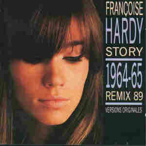 Cover Françoise Hardy Story 1964-1965